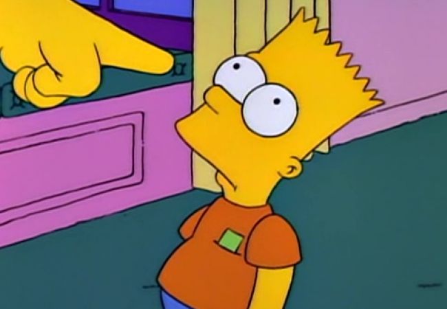 Die Simpsons - Bart wird bestraft 