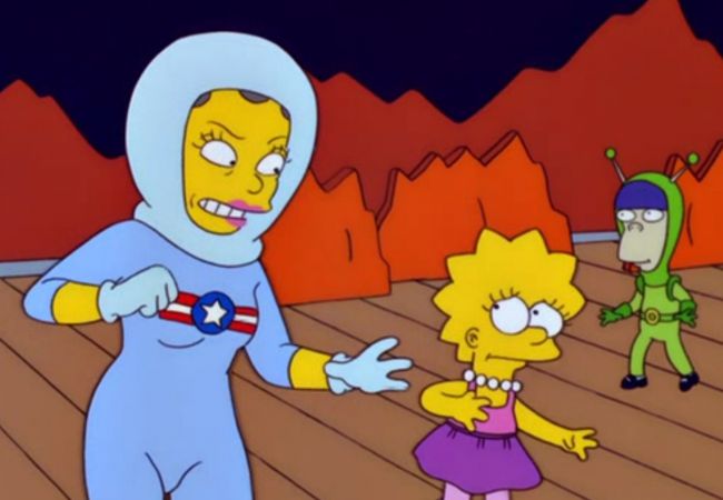 Die Simpsons - Sie wollte schon immer Tänzerin werden 