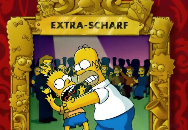 Die Simpsons: Extra-Scharf
