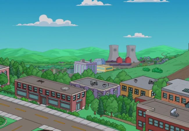 Wo liegt Springfield aus den Simpsons?