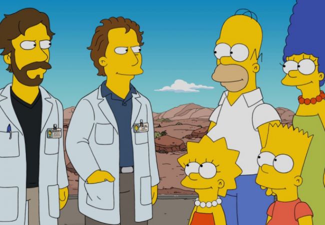 Die Simpsons - Die Marge-Ianer 